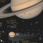 Mobile Preview: Poster "Saturn - Planet der Ringe"